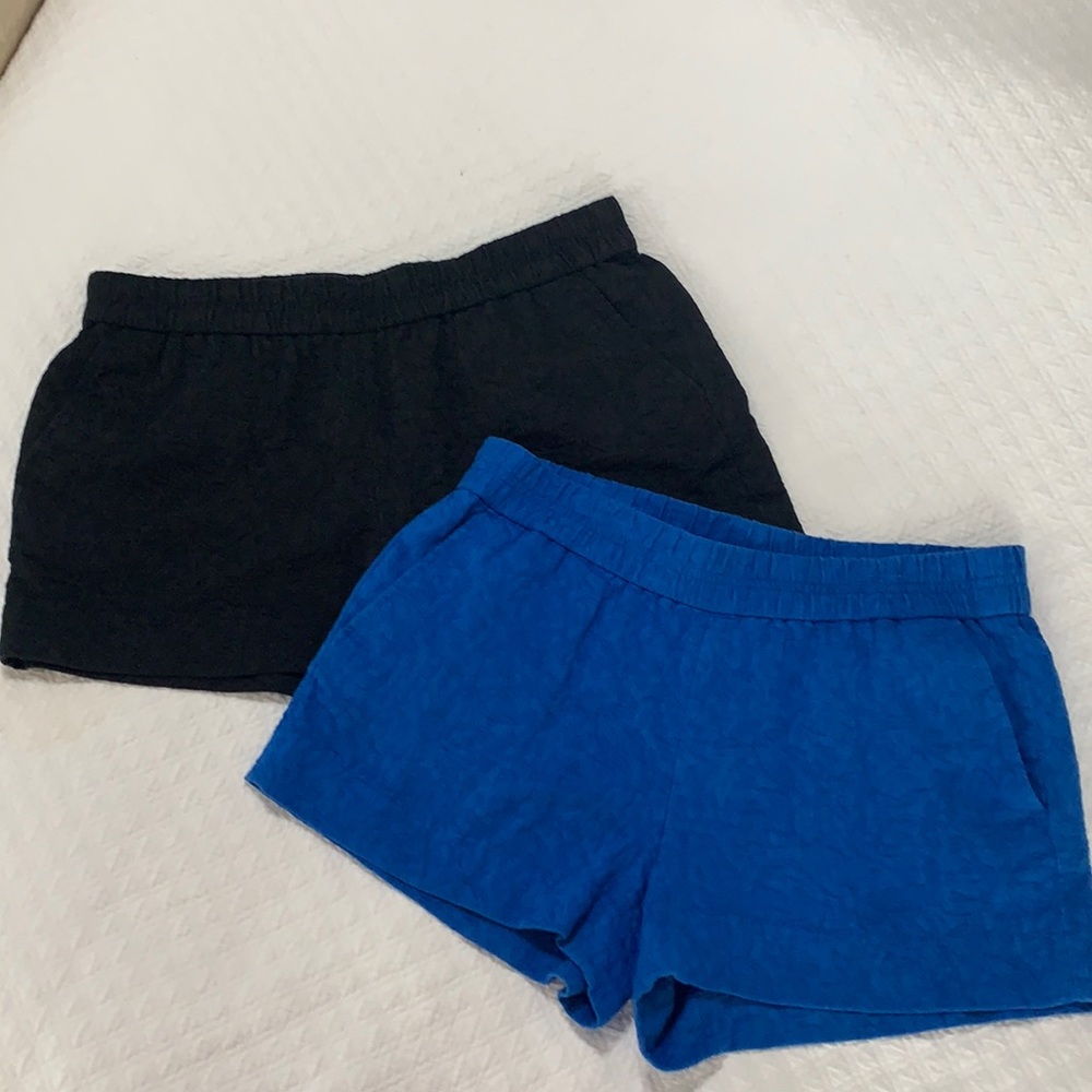 2 pair J. Crew shorts